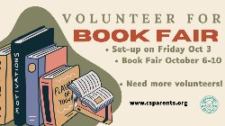Book Fair Volunteers